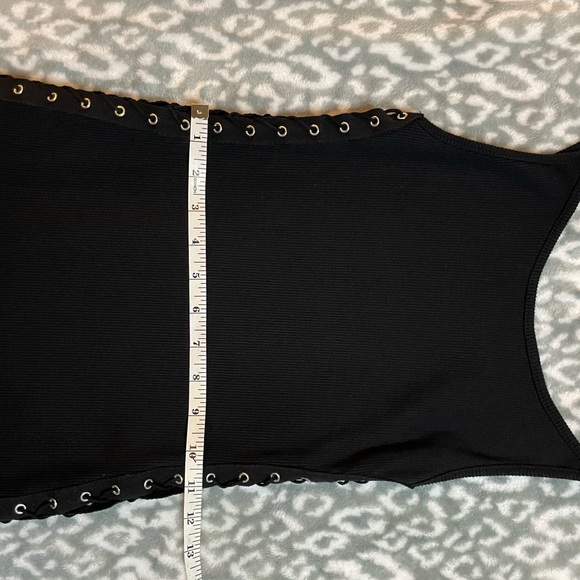 SOLD Silence & Noise Low Back Spaghetti Strap Dress - Picture 5 of 10